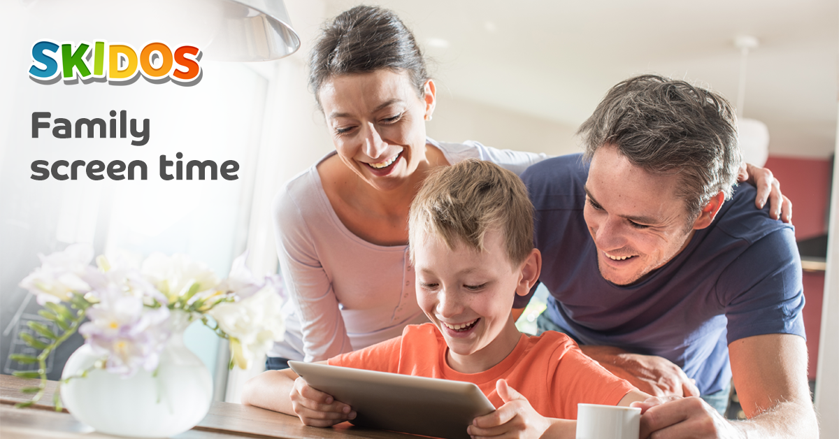 Real vs virtual: Balance your child’s screen time