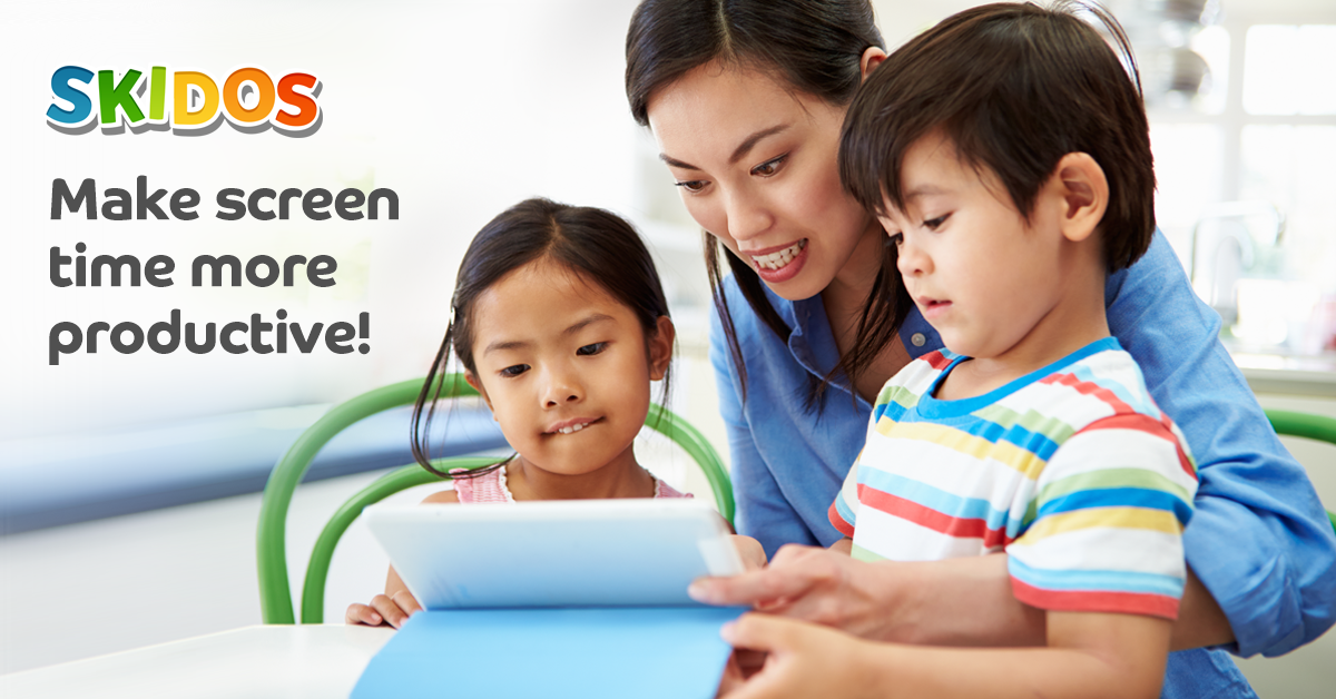 Screen time for kids: Guideline for their Safety & Development!