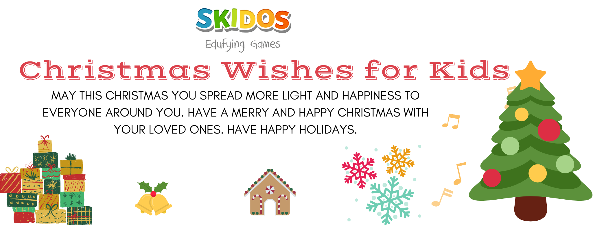 88+ Best Christmas Quotes and Wishes For Kids 🔔