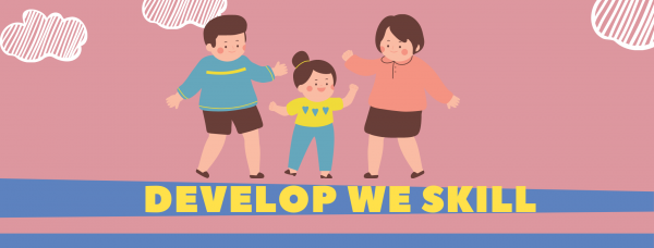 develop we skill communication, collaboration, teamwork, active listening, empathy and perspective taking for kids children