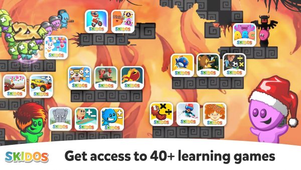 SKIDOS Educational Learning Games for Kids