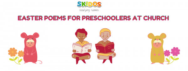 easter poems for preschoolers at church
