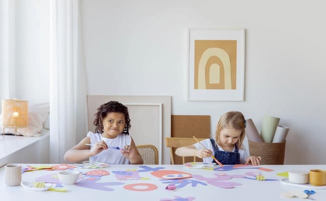 Unlocking Creativity: The Benefits of Art Activities for Young Kids