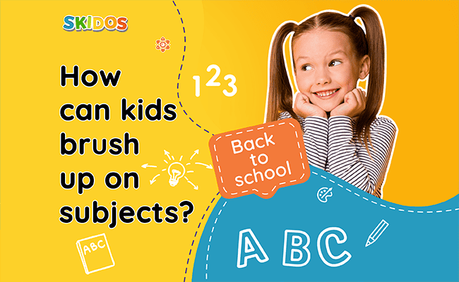 Back to School: How Can Brushing Up on Subjects Help Before The New School Year?