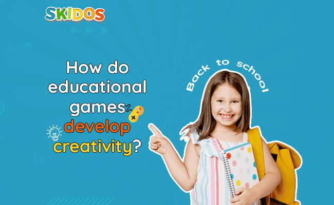 Start the School Year Right: How Educational Games Help Develop Creativity?