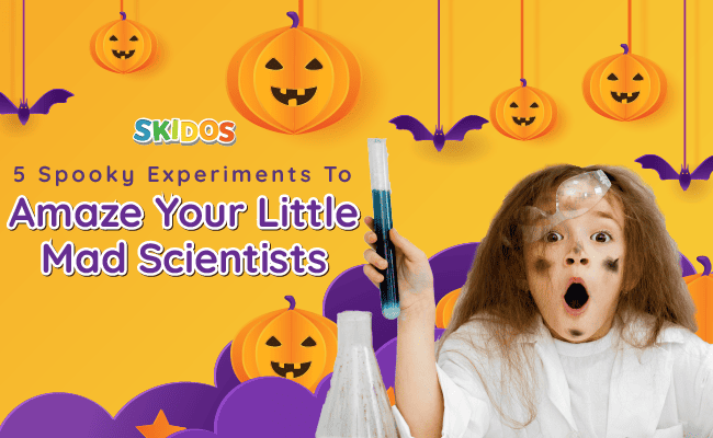5 Spooky Experiments to Amaze Your Little Mad Scientists