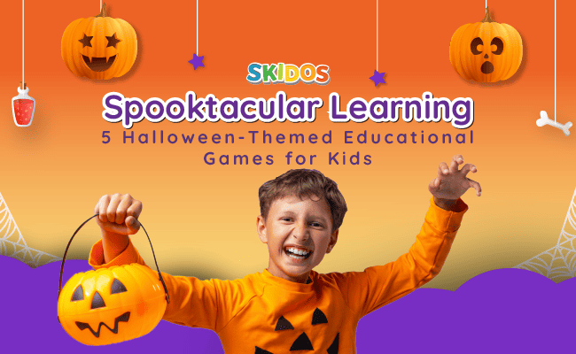 Spooktacular Learning: 5 Halloween Themed Educational Games for Kids