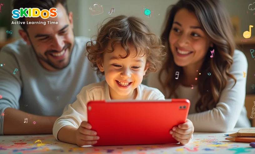 Unlocking Holistic Development: 6 Key Skills Kids Learn with SKIDOS