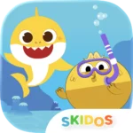 BabyShark_Christmas_stories and learning game for kids