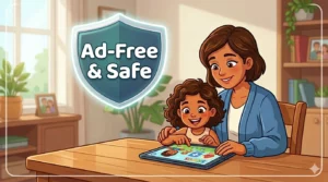 SKIDOS ad-free and safe football game for kids — COPPA and GDPR compliant educational app