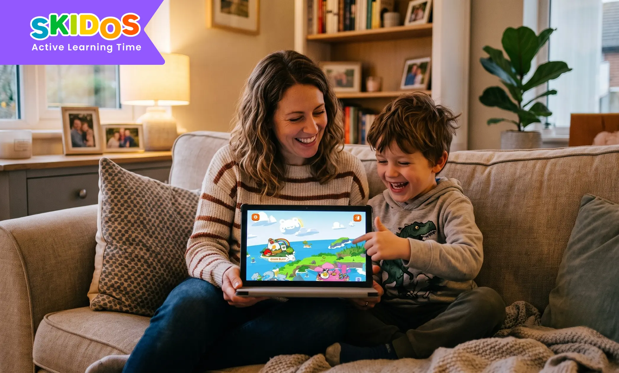 What Kids Learn from Angry Birds (Beyond STEM Skills)