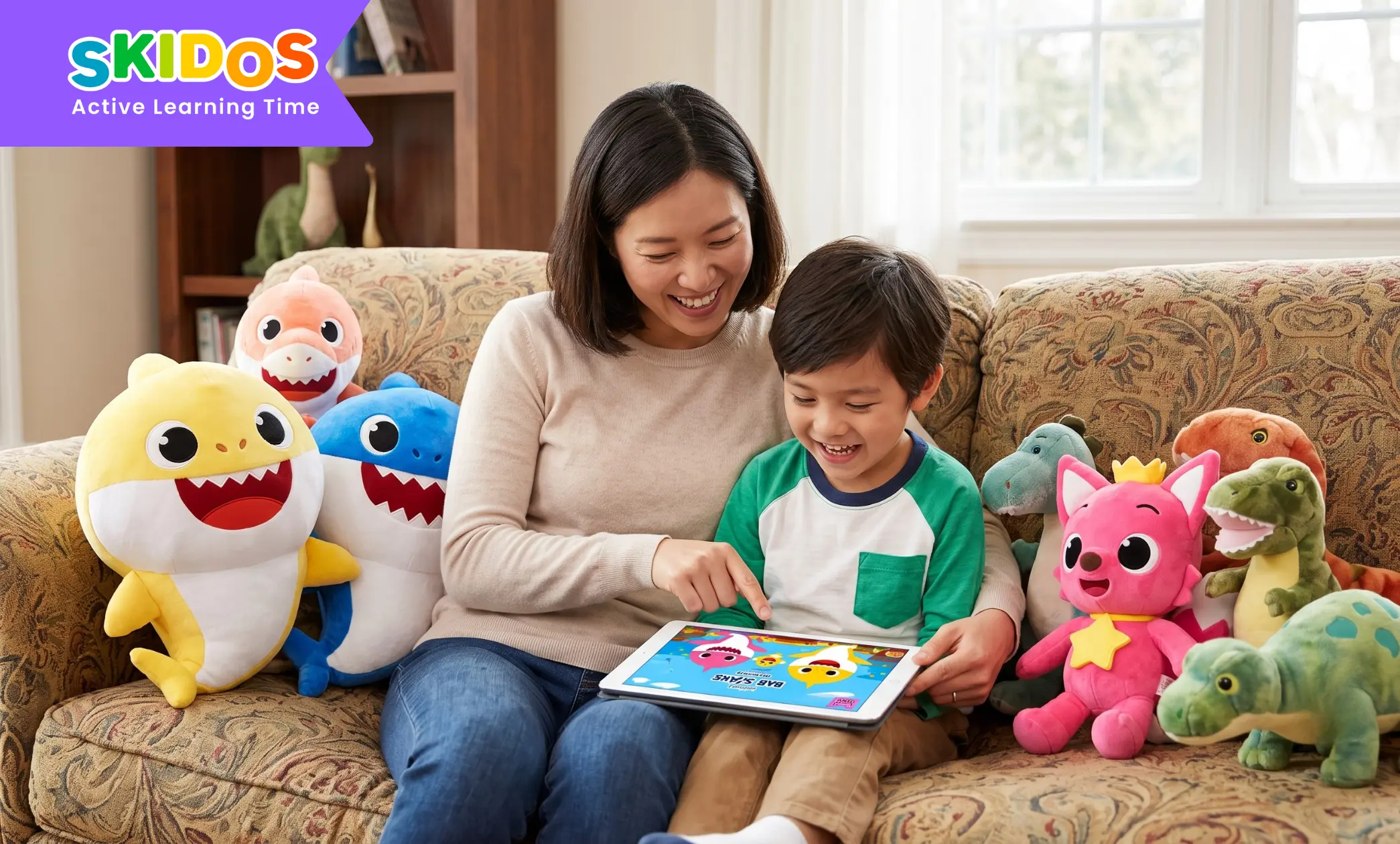 Educational Pinkfong Games Kids Love: Skills Breakdown & Guide