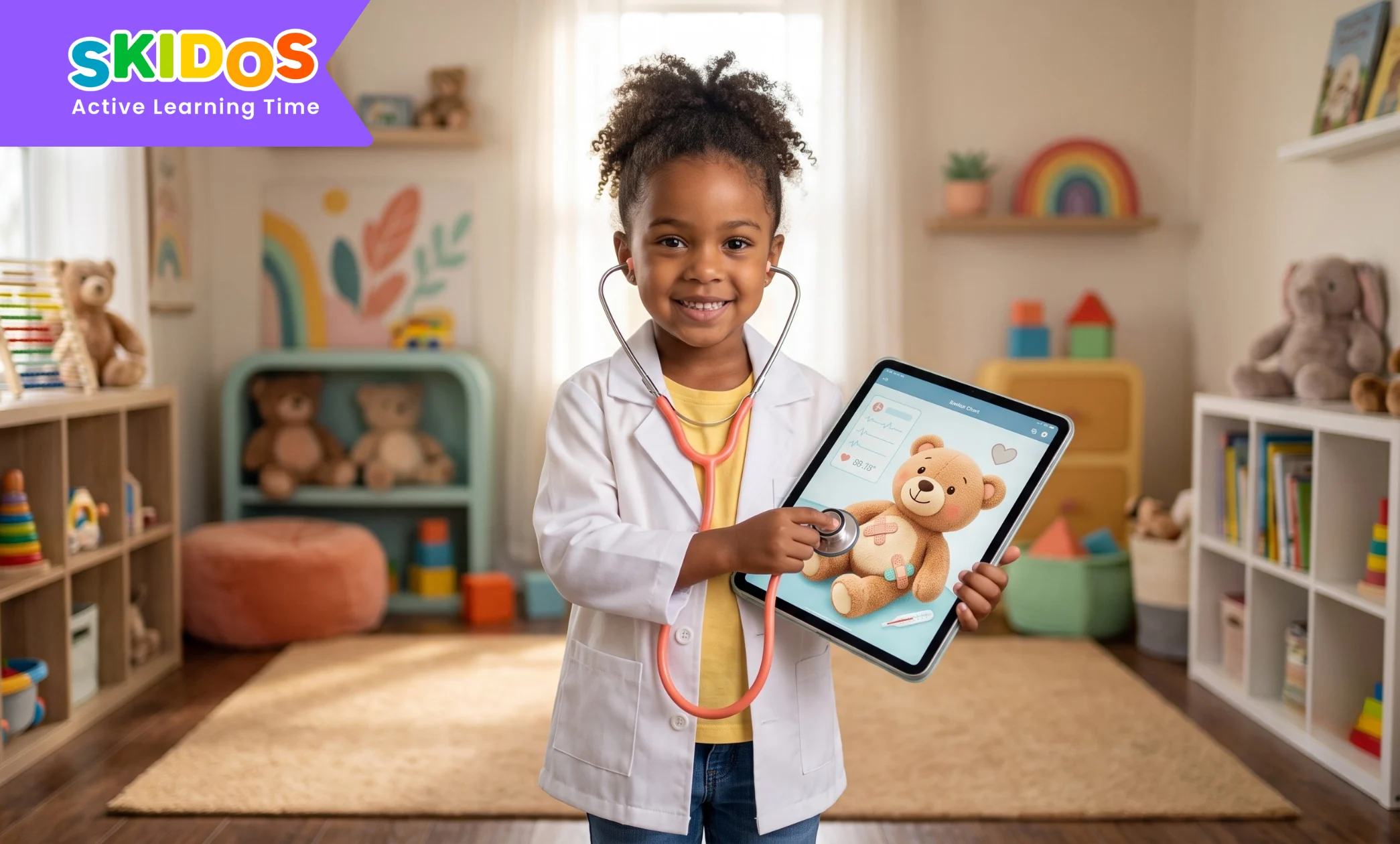 SKIDOS Doctor Games: Teaching Kids Empathy Through Play