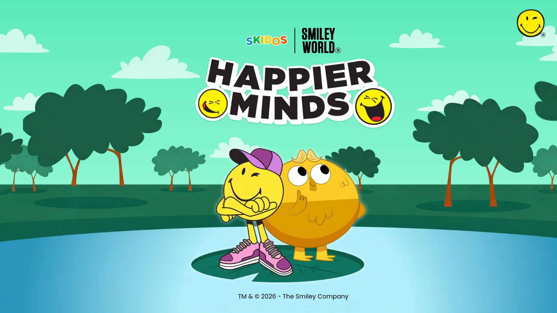 SKIDOS and SmileyWorld® Launch Happier Minds to Help Kids Understand Emotions Through Play